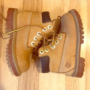 Toddler Boys Timberland Boots Size 7